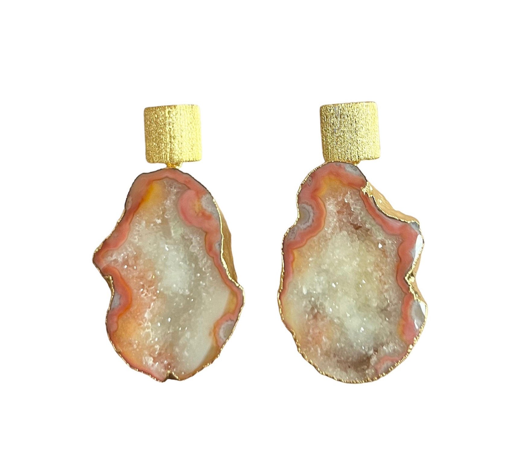 Sunset Rocks in The Sky Earrings