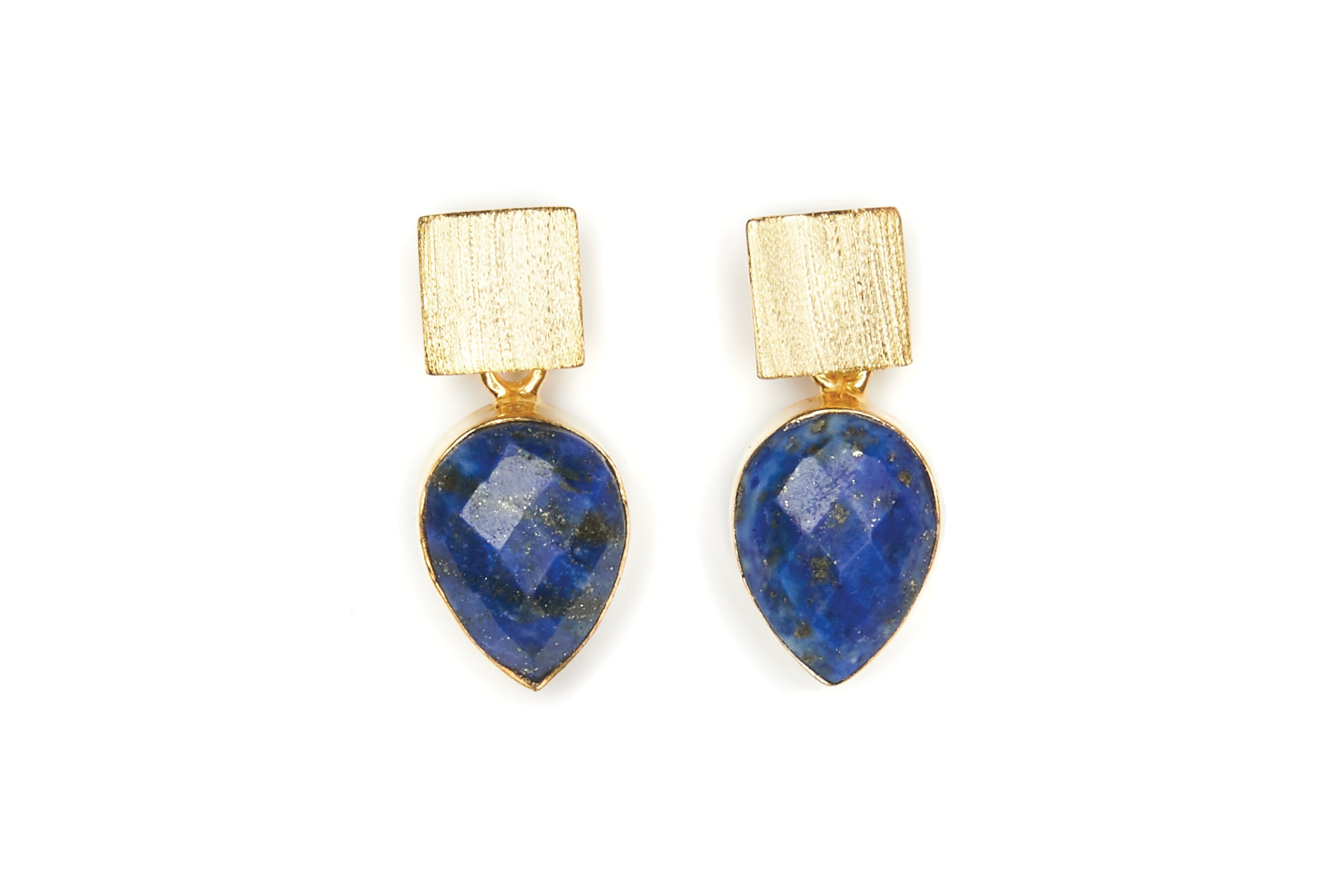 Lapis Lazuli Earrings