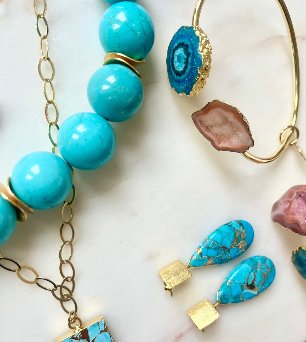 Turquoise Riviera Pendant
