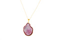 Rocks in the Sky Pink Pendant
