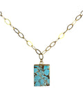 Turquoise Riviera Pendant