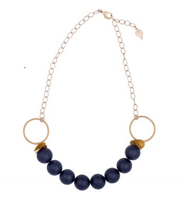 Black Matt Onyx Necklace
