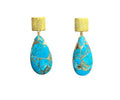 Turquoise Riviera Earrings