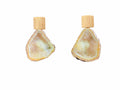 Yellow Rocks in The Sky Earrings