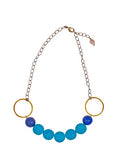 Turquoise and Lapis Luzuli Necklace